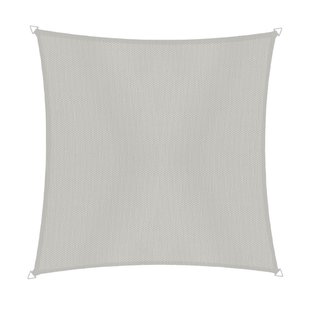 Windhager Schaduwdoek Cannes Vierkant 5x5m Creme