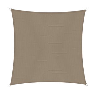 Windhager Schaduwdoek Cannes Vierkant 4x4m Taupe