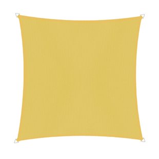 Windhager Schaduwdoek Cannes 5x5m Geel