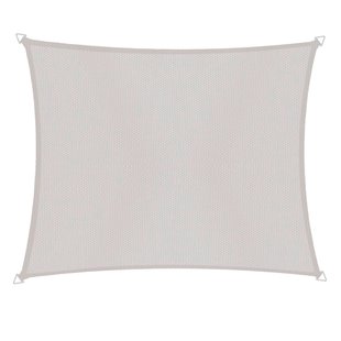 Windhager Schaduwdoek Cannes 4x5m Creme