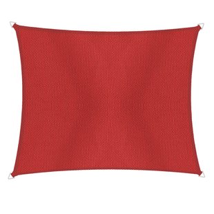 Windhager Schaduwdoek Cannes 2x3m Rood