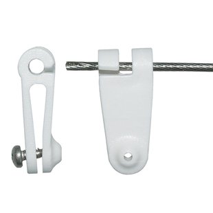 Windhager Geleidehaken Wit 30st