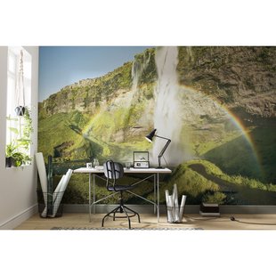 Fotobehang Power Of Iceland - Meerkleurig - 2,80m X 450cm