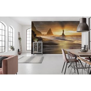 Fotobehang Red Planet - Meerkleurig - 2,80m X 450cm