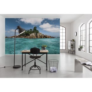 Fotobehang Schatzinsel - Meerkleurig - 2,80m X 450cm