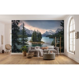 Fotobehang Spirit Island - Meerkleurig - 2,80m X 450cm