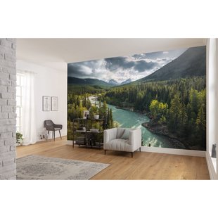 Fotobehang Wild Canada - Meerkleurig - 2,80m X 450cm