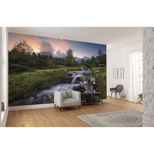 Fotobehang Wild Canada - Meerkleurig - 2,80m X 450cm