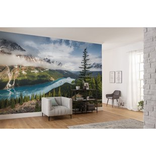 Wonderland Fotobehang Canada - Meerkleurig - 2,80m X 450cm
