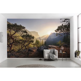 Fotobehang Yosemites Secret - Meerkleurig - 2,80m X 450cm
