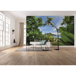 Fotobehang Cast Away Jungle - Meerkleurig - 2,80m X 450cm