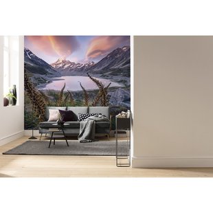 Momentum Fotobehang Lord Of The Mountains - Meerkleurig - 2,80m X 450cm
