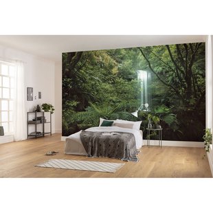 Fotobehang Secret Veil - Meerkleurig - 2,80m X 450cm