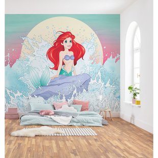 Fotobehang Ariel Rise - Meerkleurig - 2,80m X 300cm