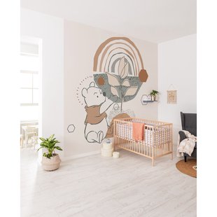 Fotobehang Winnie The Pooh Grow - Meerkleurig - 2,80m X 300cm