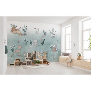 Fotobehang Before The Bloom - Meerkleurig - 2,80m X 400cm