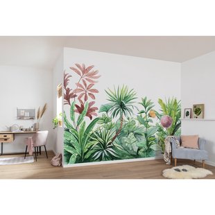 Terrain Fotobehang Meerkleurig - 2,50m X 300cm