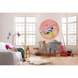 Komar Muursticker Dots Minnie Chill