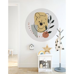 Komar Muursticker Dots Winnie Smile