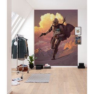 Fotobehang Escape - Meerkleurig - 2,80m X 200cm