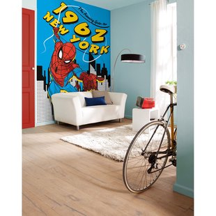 Fotobehang Spider Man 1962 - Meerkleurig - 2,80m X 200cm