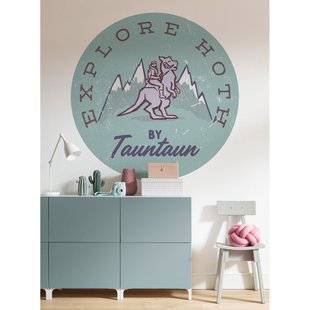 Komar Dots Star Wars Explore Hoth Sticker Ø125cm