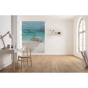 Fotobehang Dreambay - Blauw - 2,80m X 200cm