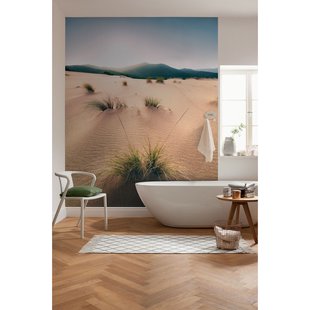 Vivid Fotobehang Dunes - Bruin - 2,80m X 200cm