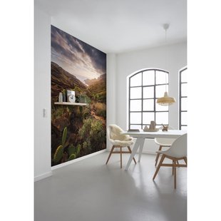 Fotobehang Warm Licht - Meerkleurig - 2,80m X 200cm