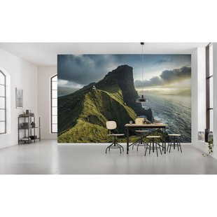 Fotobehang Eclipse - Meerkleurig - 2,50m X 400cm