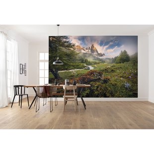 Fotobehang The Last Paradise - Meerkleurig - 2,80m X 400cm