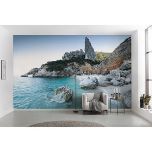 Fotobehang Beach Tales - Meerkleurig - 2,80m X 450cm