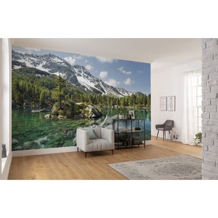Fotobehang Bermagie - Meerkleurig - 2,80m X 450cm