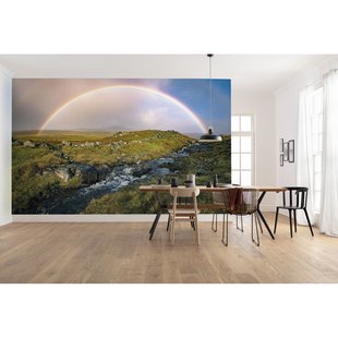 Fotobehang Coloured Fareoer - Meerkleurig - 2,80m X 450cm