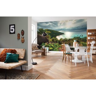 Fotobehang Garten Der Versuchung - Meerkleurig - 2,80m X 450cm