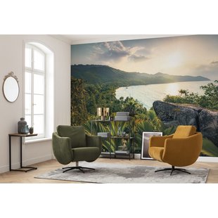 Fotobehang Golden Air - Meerkleurig - 2,80m X 450cm