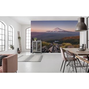 Kingdom Fotobehang Kingdom Of A Mountain - Meerkleurig - 2,80m X 450cm