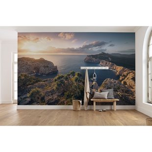 Fotobehang Mediterranes Spektakel - Meerkleurig - 2,80m X 450cm