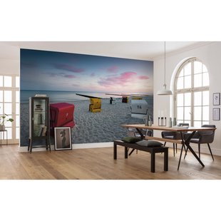 Fotobehang Ostseetraum - Meerkleurig - 2,80m X 450cm