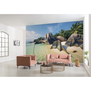 Fotobehang Ozeanperle - Meerkleurig - 2,80m X 450cm