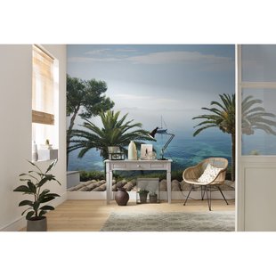 Paradise Fotobehang Paradise View - Meerkleurig - 2,80m X 450cm