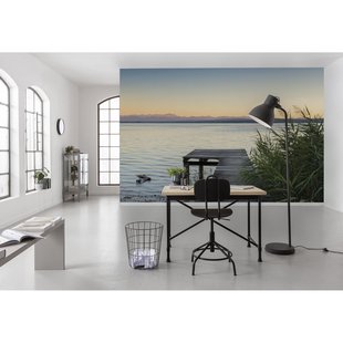 Fotobehang Pastell - Meerkleurig - 2,80m X 450cm