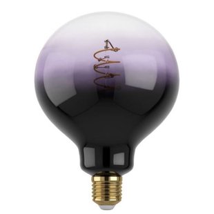 Eglo Ledfilamentlamp Globe - Paars - D12,5cm - Dimbaar - Warm Wit - E27 - 4w