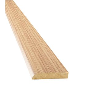 Maclean Plakplint Aqua - Licht Eiken - Zelfklevend - 240cm - 24x4mm