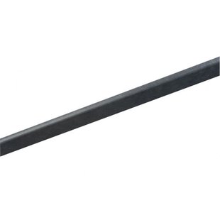 Maclean Plakplint Aqua - Potlood Zwart - Zelfklevend - 240cm - 24x4mm