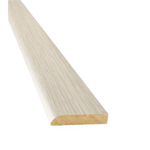 Maclean Plakplint Aqua - Eiken Wit - Zelfklevend - 240cm - 24x4mm