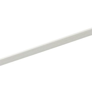 Maclean Plakplint Aqua - Wit Nerf - Zelfklevend - 240cm - 24x4mm