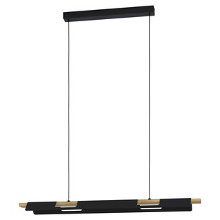Eglo Hanglamp Ermua Zwart Led 27w