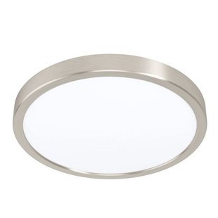Eglo Plafondlamp Fueva-z Nikkel ⌀28,5cm 19,5w