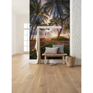 Fotobehang Vertical Paradise - Meerkleurig - 2,80m X 200cm